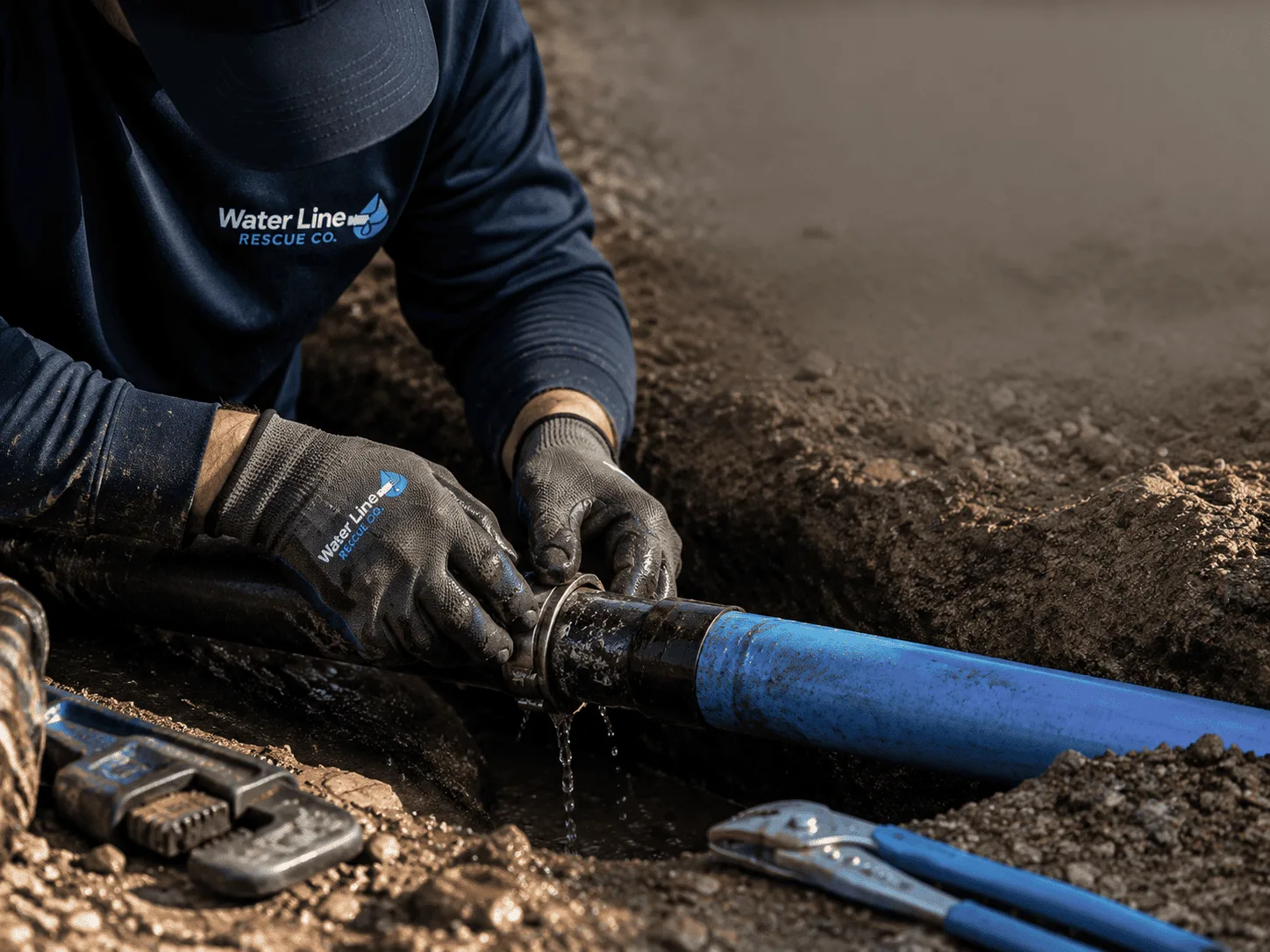Why choose Water Line Repair in Laverne, OK